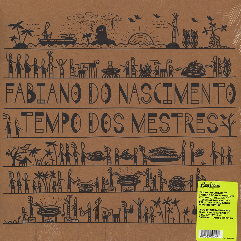 Fabiano Do Nascimento - Tempo Dos Mestres