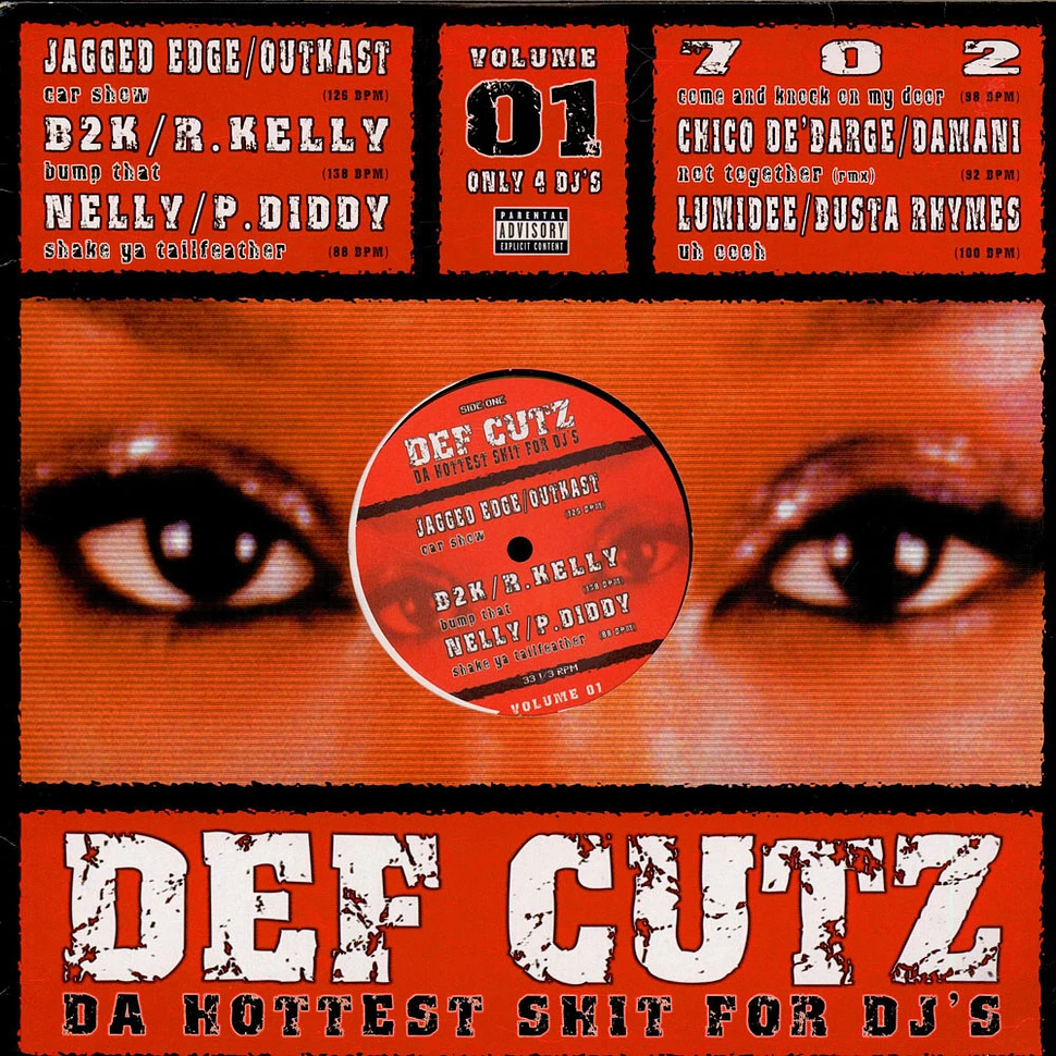 V.A. - Def Cutz Volume 01