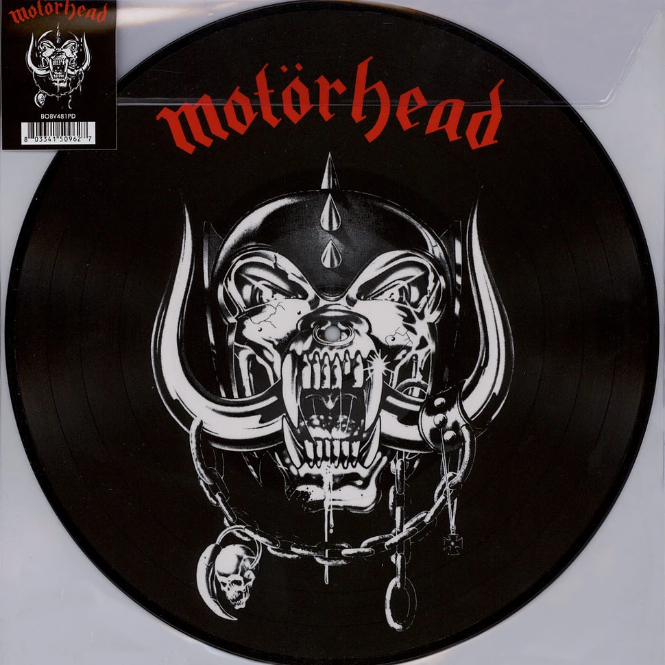 Motörhead - Motörhead Picture Disc Edition