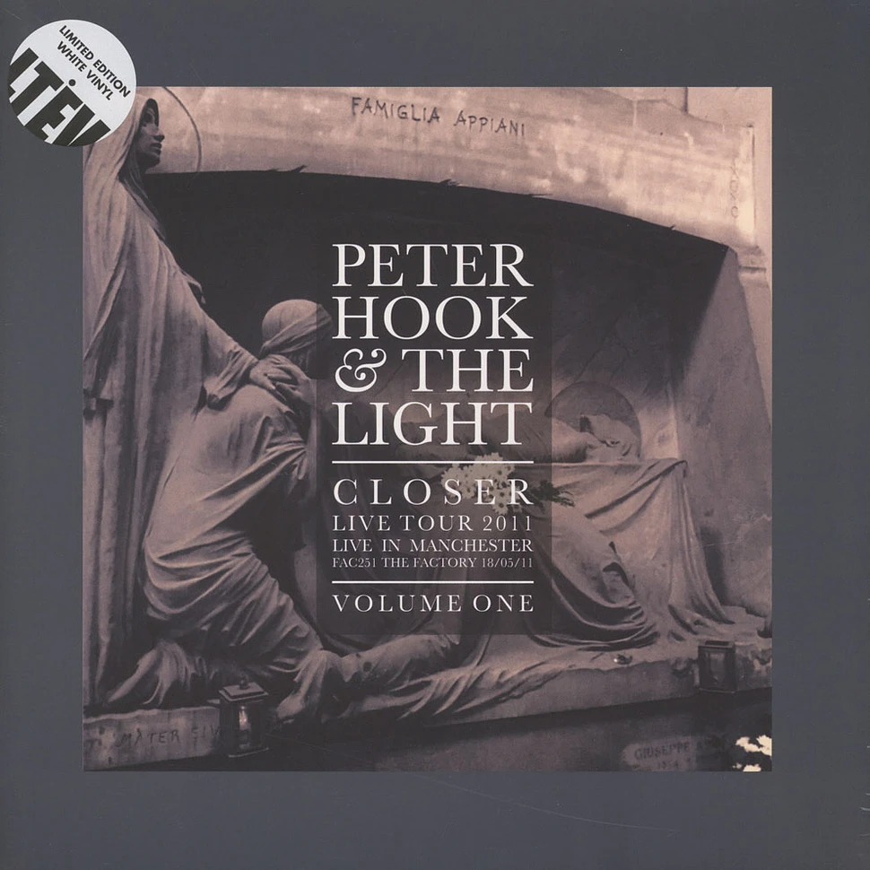 Peter Hook & The Light - Closer - Live In Manchester Volume 1