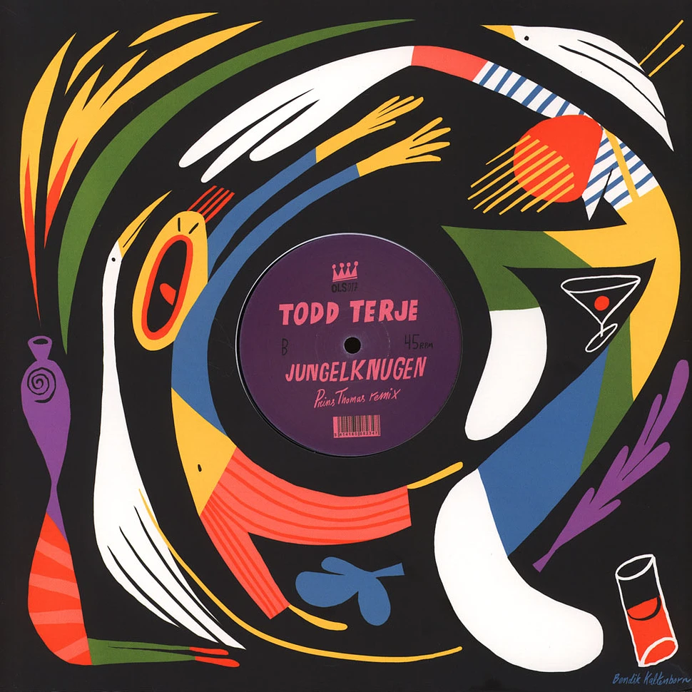 Todd Terje - Jungelknugen Four Tet & Prins Thomas Remixes