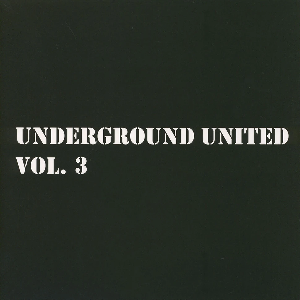 Underground United - Volume 3