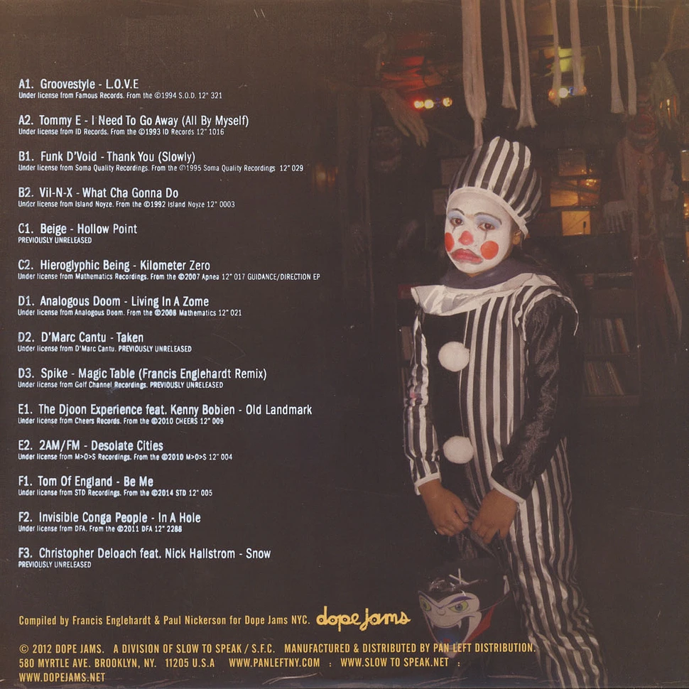 V.A. - Dope Jams NYC Volume 1 2005-2012