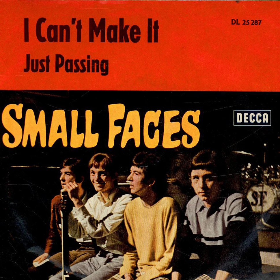 Small Faces - I Can't Make It