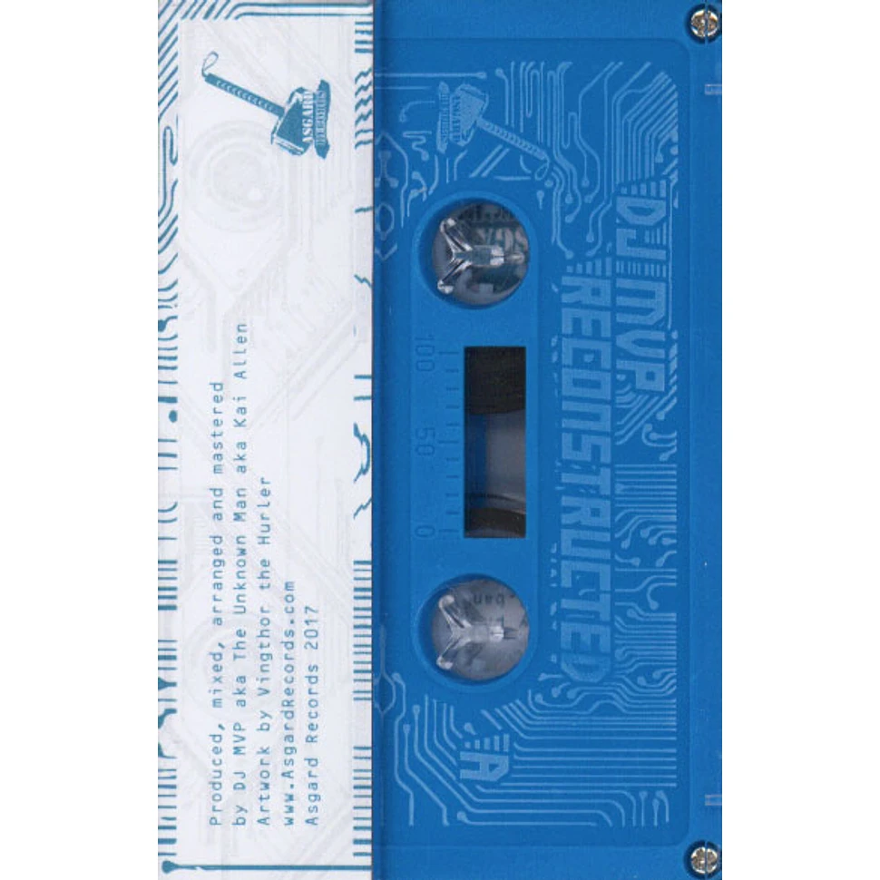 DJ MVP - Reconstructed Blue Tape Version