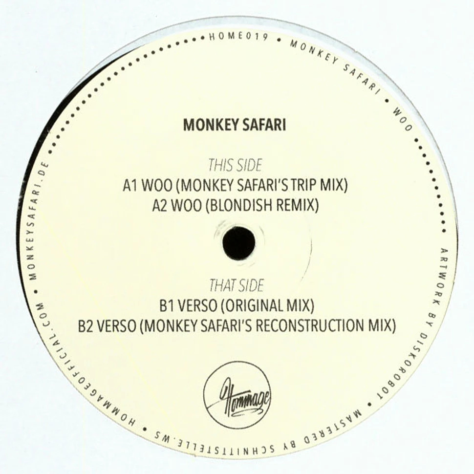 Monkey Safari - Woo