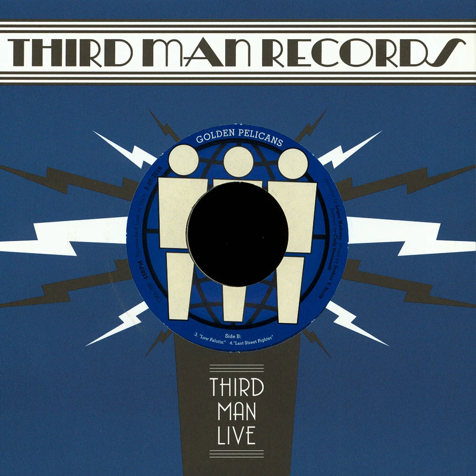 Golden Pelicans - Live At Third Man Records
