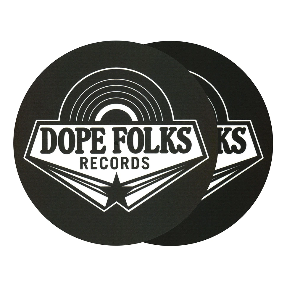 Dope Folks Records - Dope Folks Records Slipmats