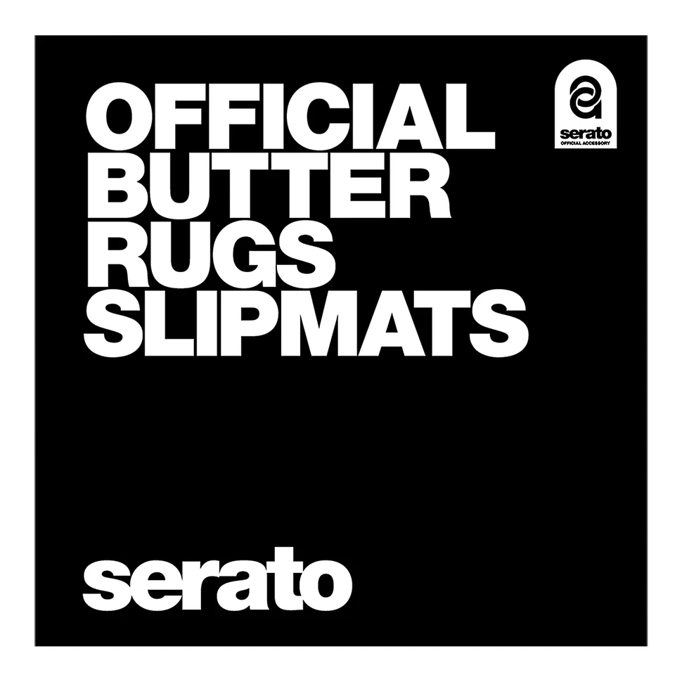 Serato x Thud Rumble - Butter Rugs 12" Slipmats