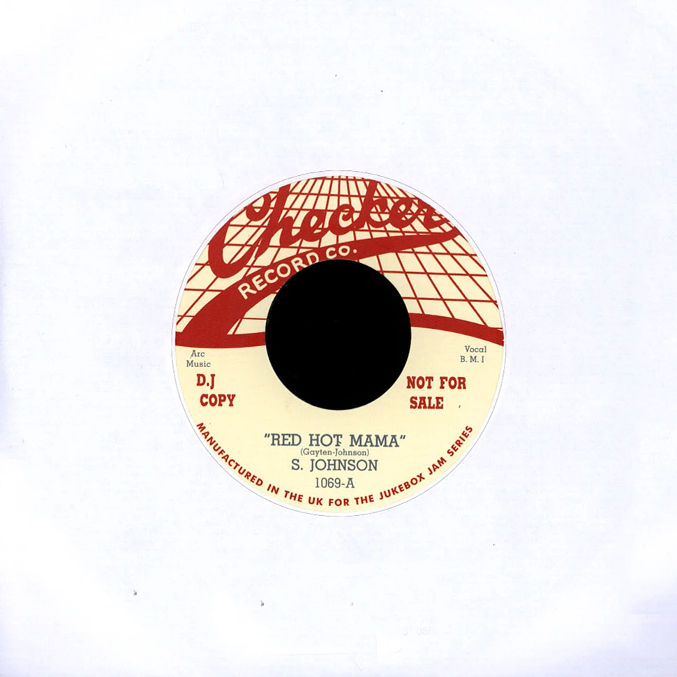 S. Johnson - Red Hot Mama / Don't You Worry