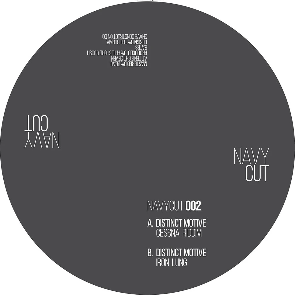 Distinct Motive - Cessna Riddim / Iron Lung