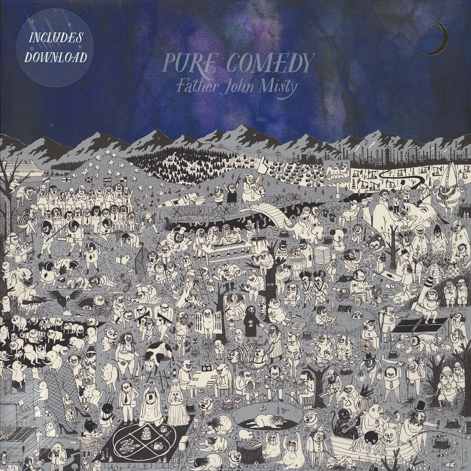 Father John Misty - Pure Comedy Limited Edition