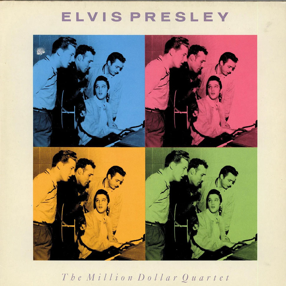 Elvis Presley - The Million Dollar Quartet