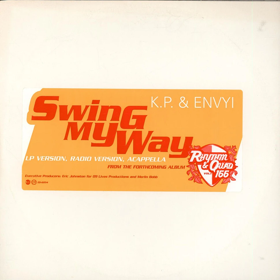 K.P. & Envyi - Swing My Way