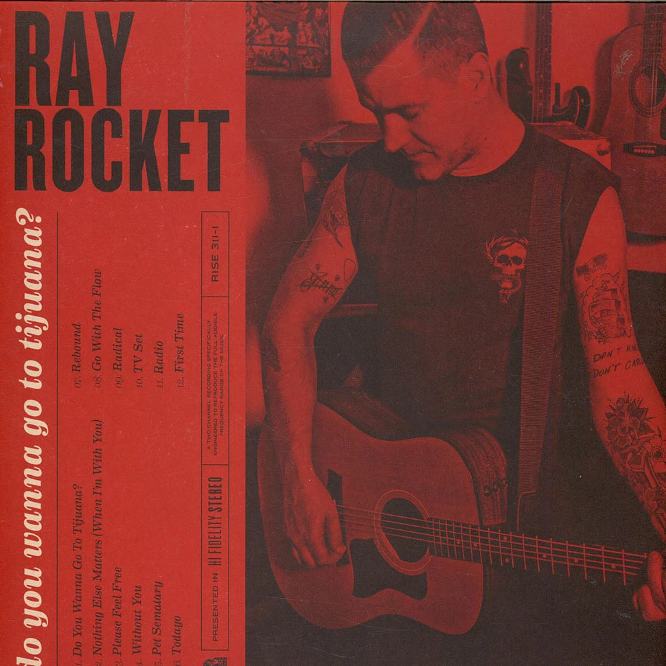 Ray Rocket - Do You Wanna Go To Tijuana?