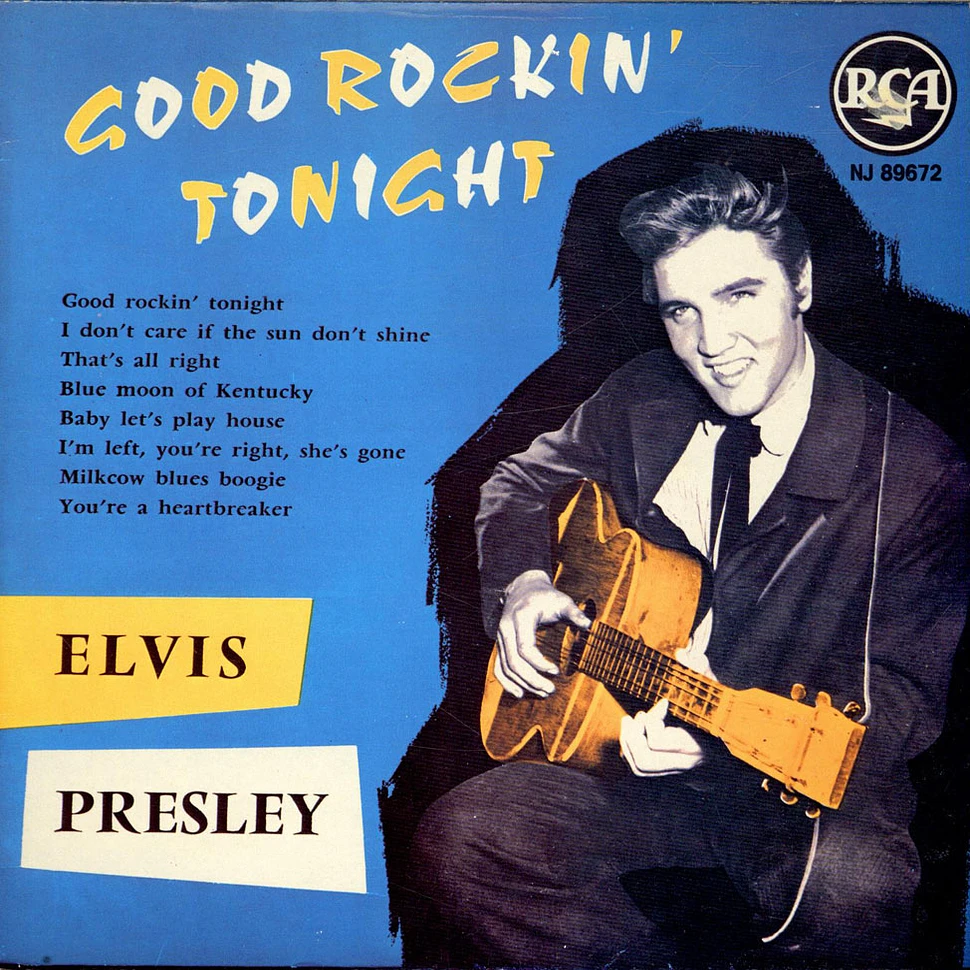 Elvis Presley - Good Rockin' Tonight