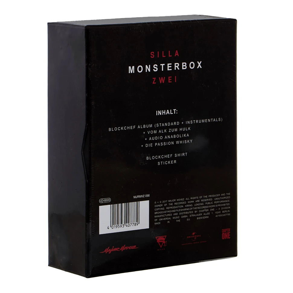 Silla - Blockchef Monsterbox