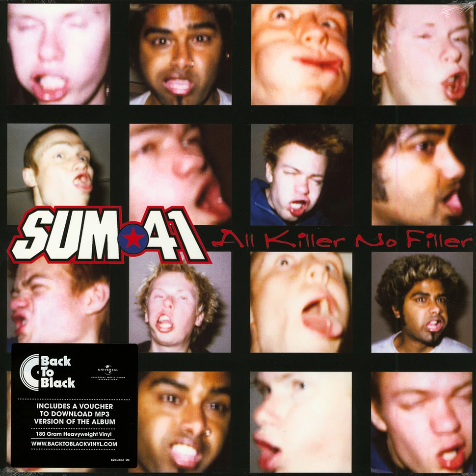 Sum 41 - All Killer No Filler