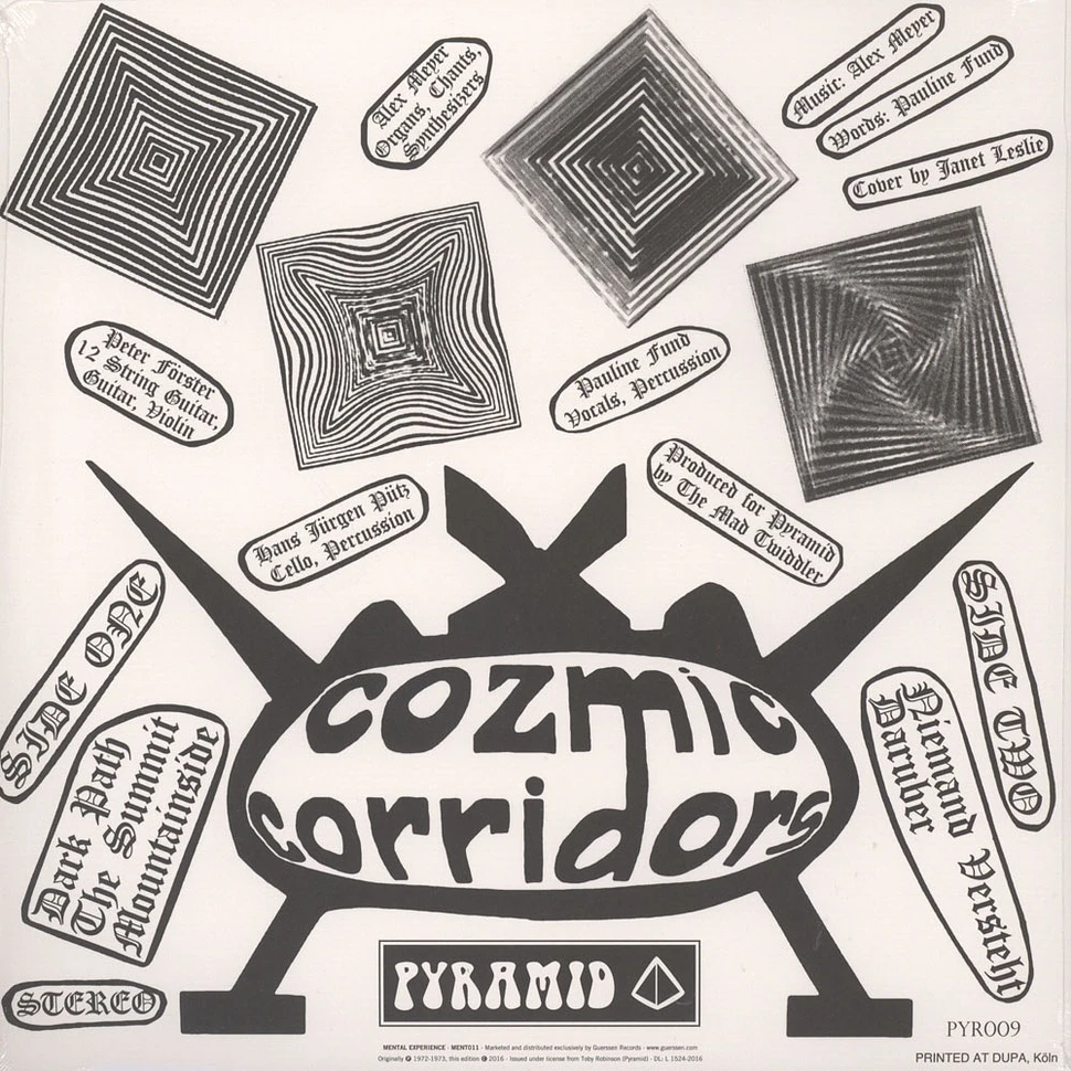 Cozmic Corridors - Cozmic Corridors
