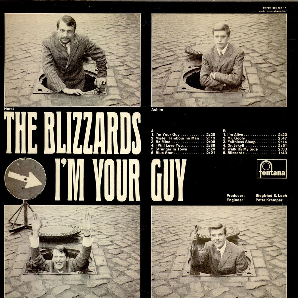 The Blizzards - I'm Your Guy