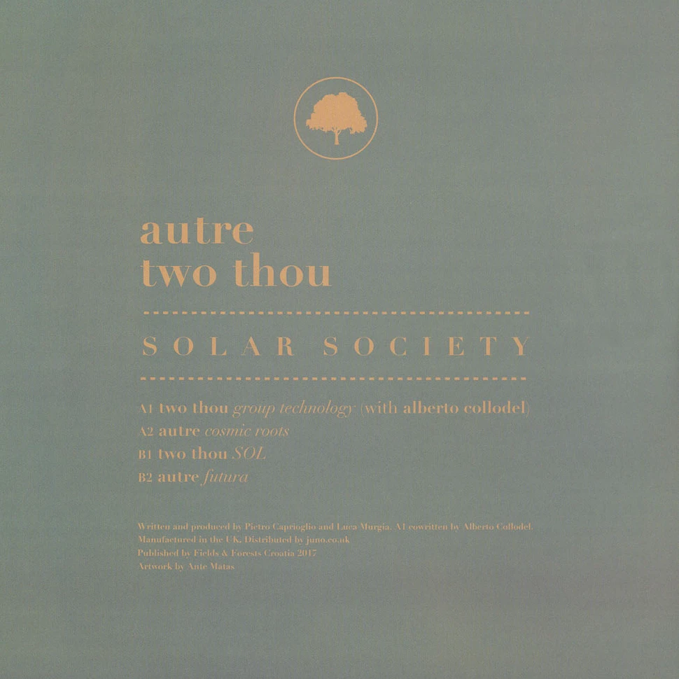 Autre / Two Thou - Solar Society