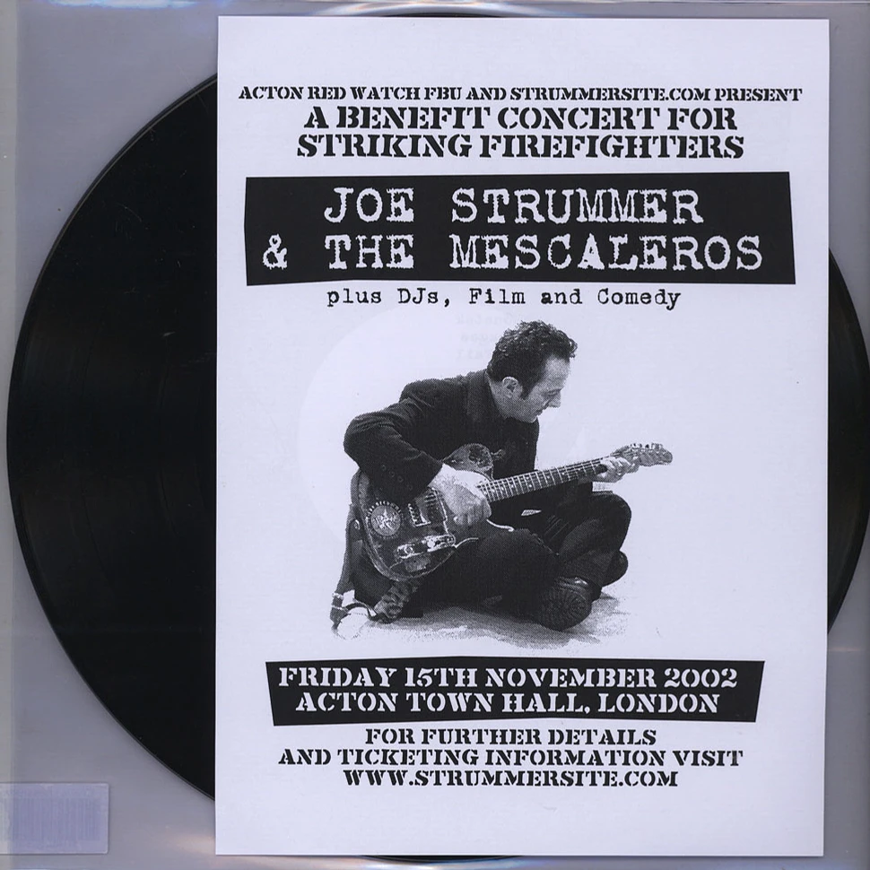 Joe Strummer & The Mescaleros - Live At Acton