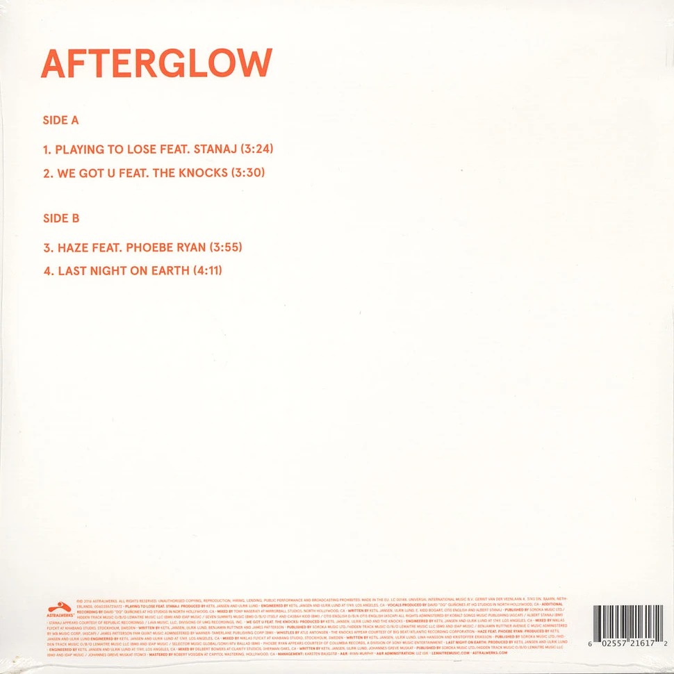 Lemaitre - Afterglow EP