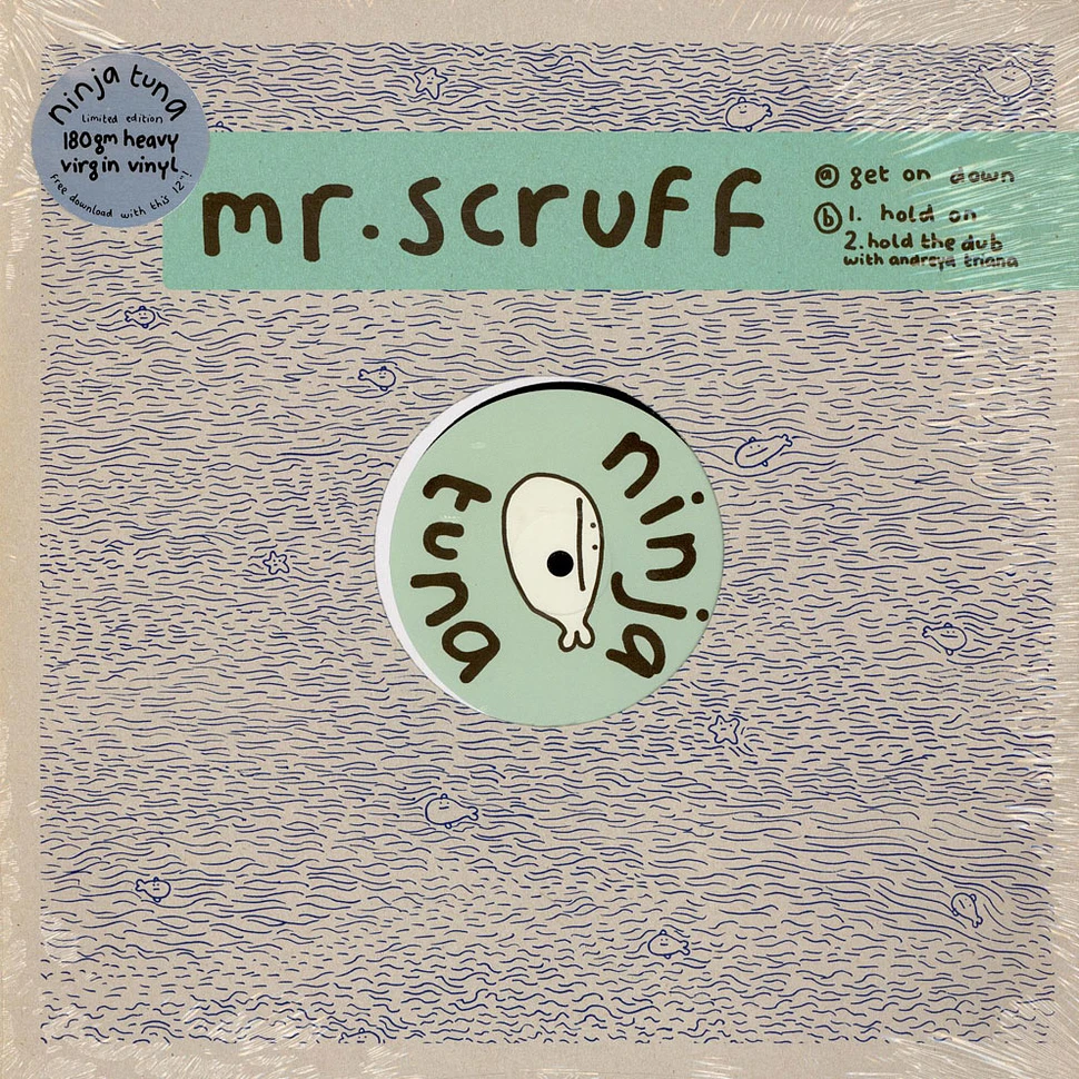 Mr. Scruff - Get On Down & Hold On