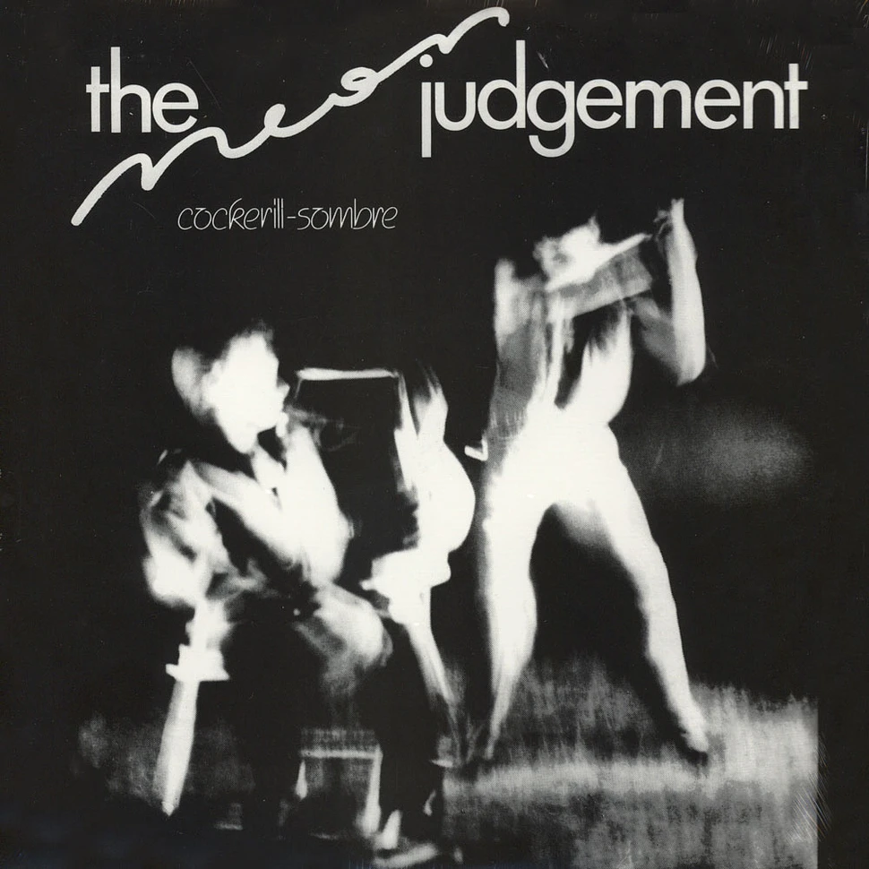The Neon Judgement - Cockerill-Sombre
