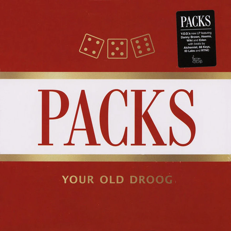 Your Old Droog - Packs Black Vinyl Edition