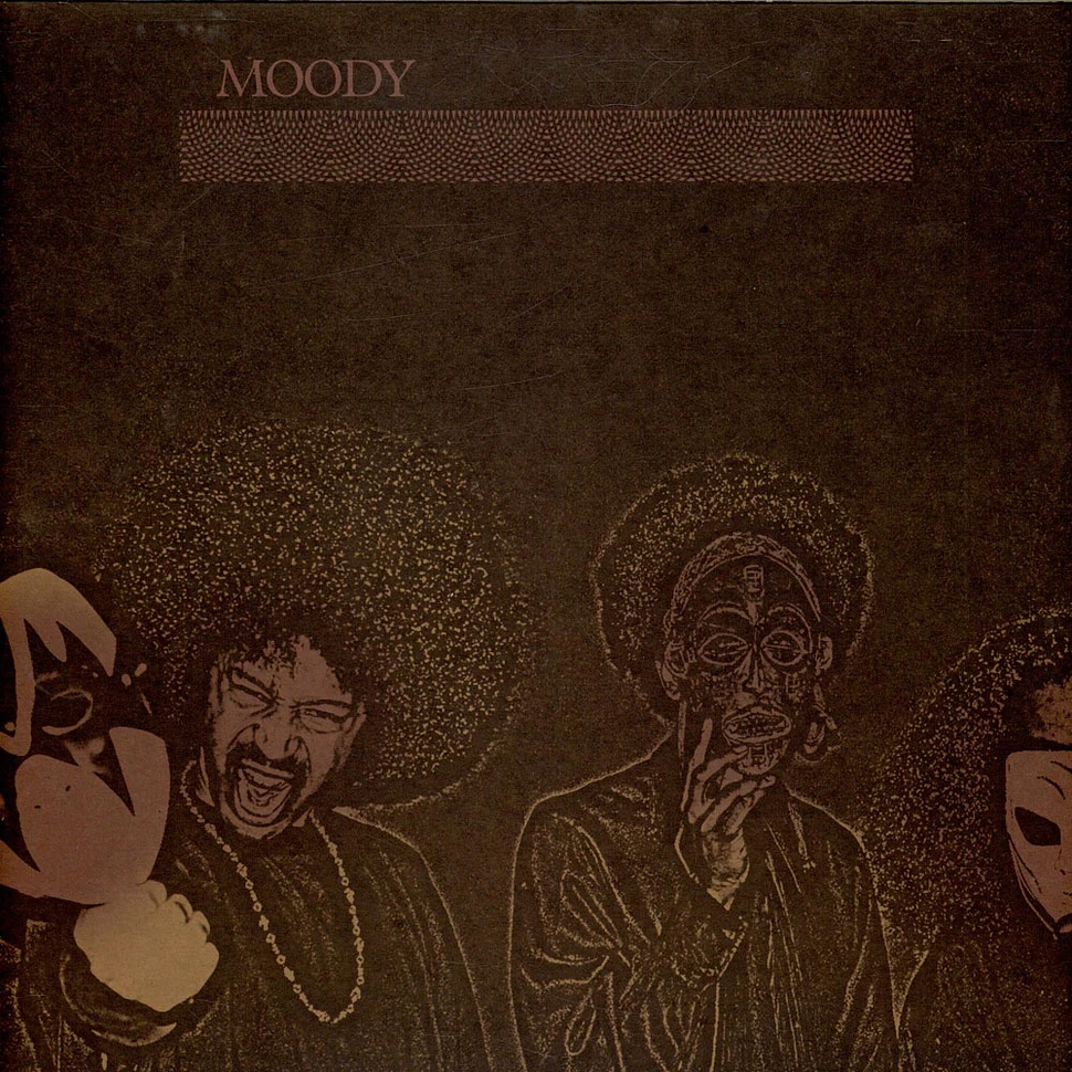 Moodymann - Ol' Dirty Vinyl