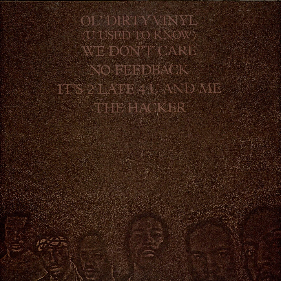 Moodymann - Ol' Dirty Vinyl
