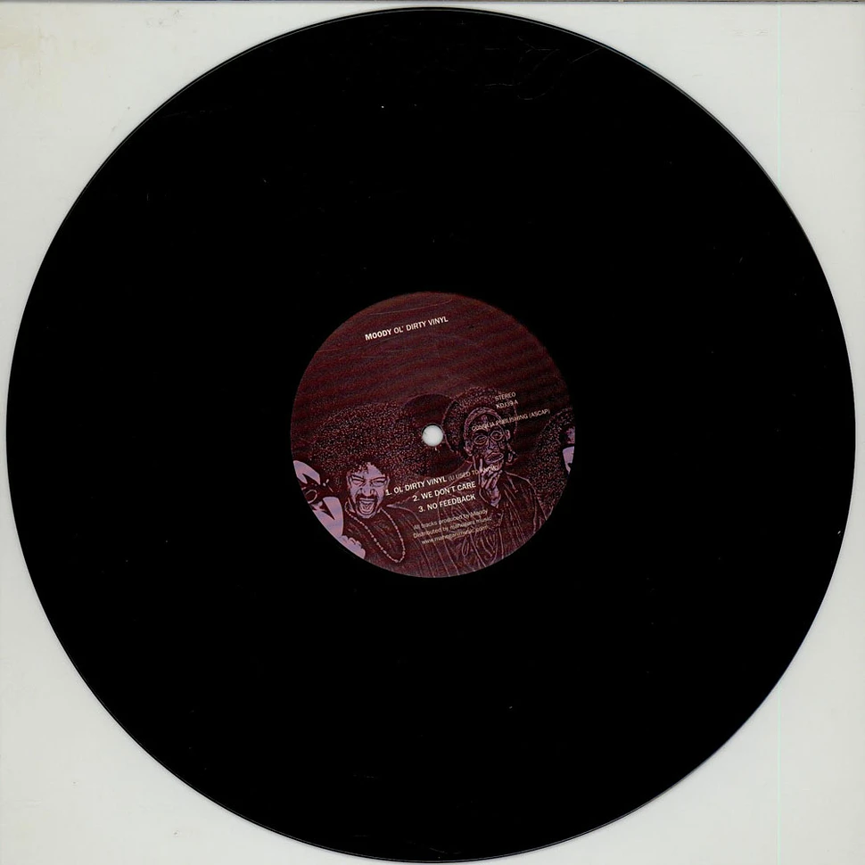 Moodymann - Ol' Dirty Vinyl