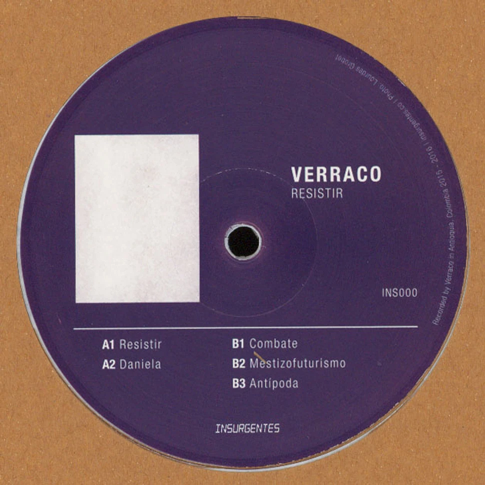 Verraco - Resistir