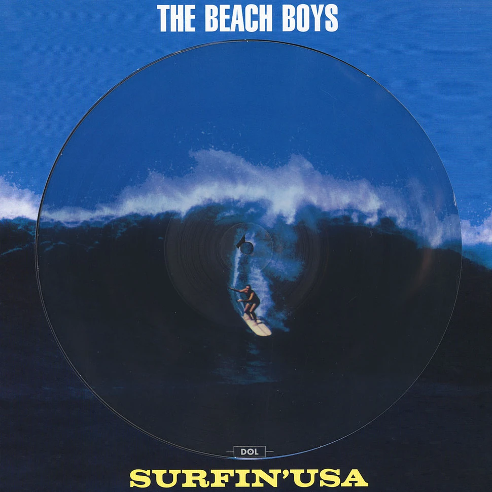 The Beach Boys - Surfin USA (Stereo & Mono) Picture Disc Edition