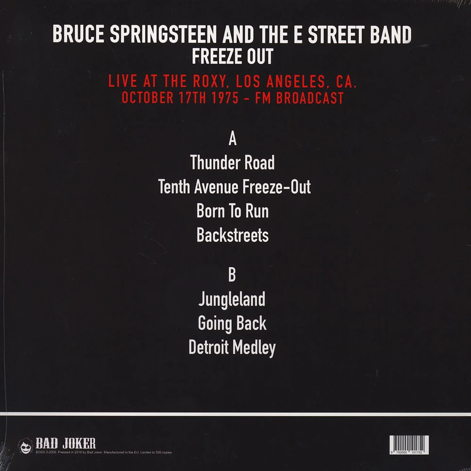 Bruce Springsteen & The E Street Band - Freeze Out: Live At The Roxy. Los Angeles. CA October 17th 1975.