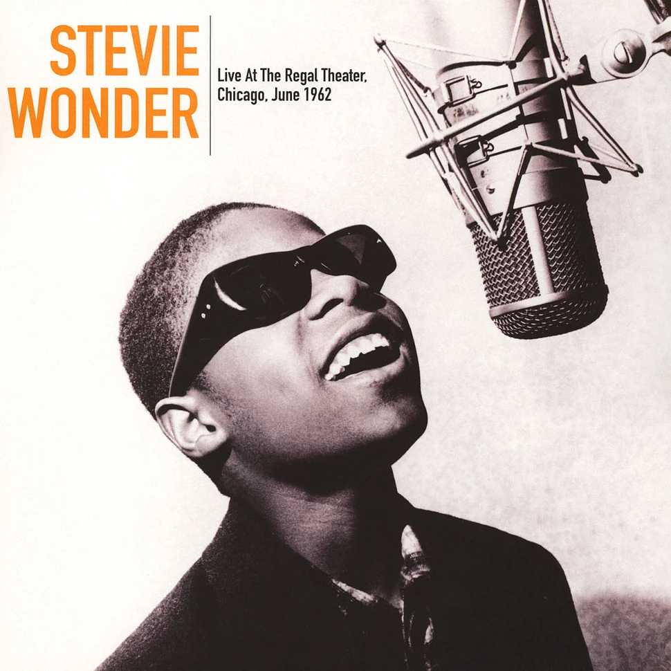 Stevie Wonder - Live At The Regal Theater Chicago, June 1962