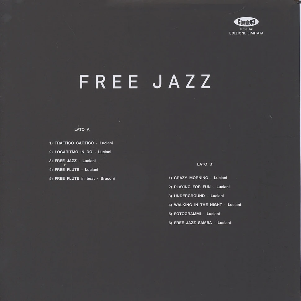 Maria Teresa Luciani - Free Jazz Limited Colored Edition