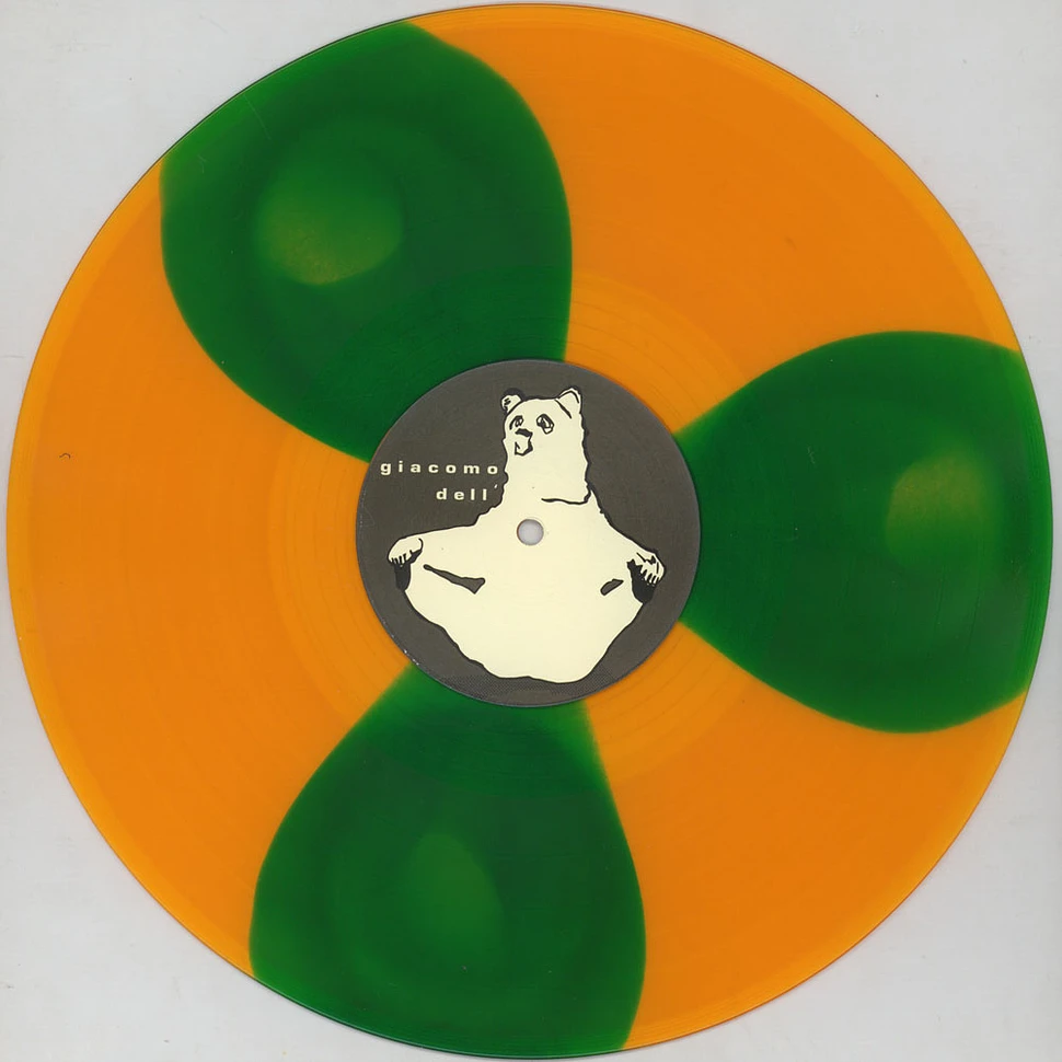 Giacomo Dell’Orso - A Me Stesso Con Simpatia Limited Colored Edition