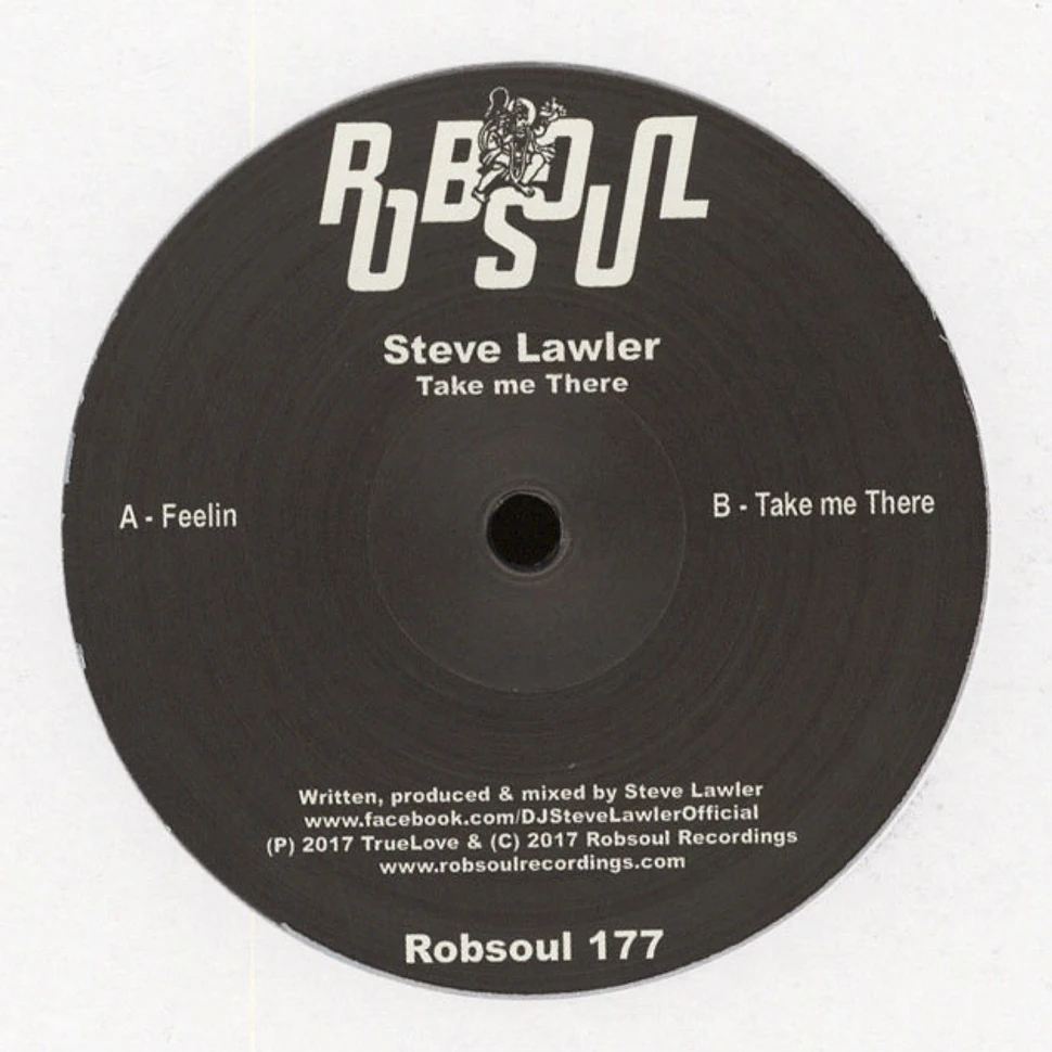 Steve Lawler - Take Me There