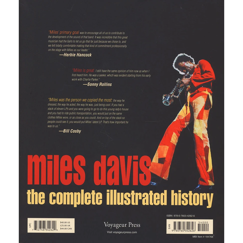 V.A. - Miles Davis: The Complete Illustrated History