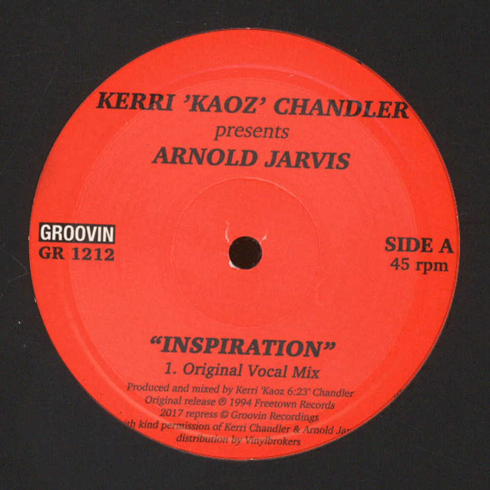 Kerri Chandler Presents Arnold Jarvis - Inspiration