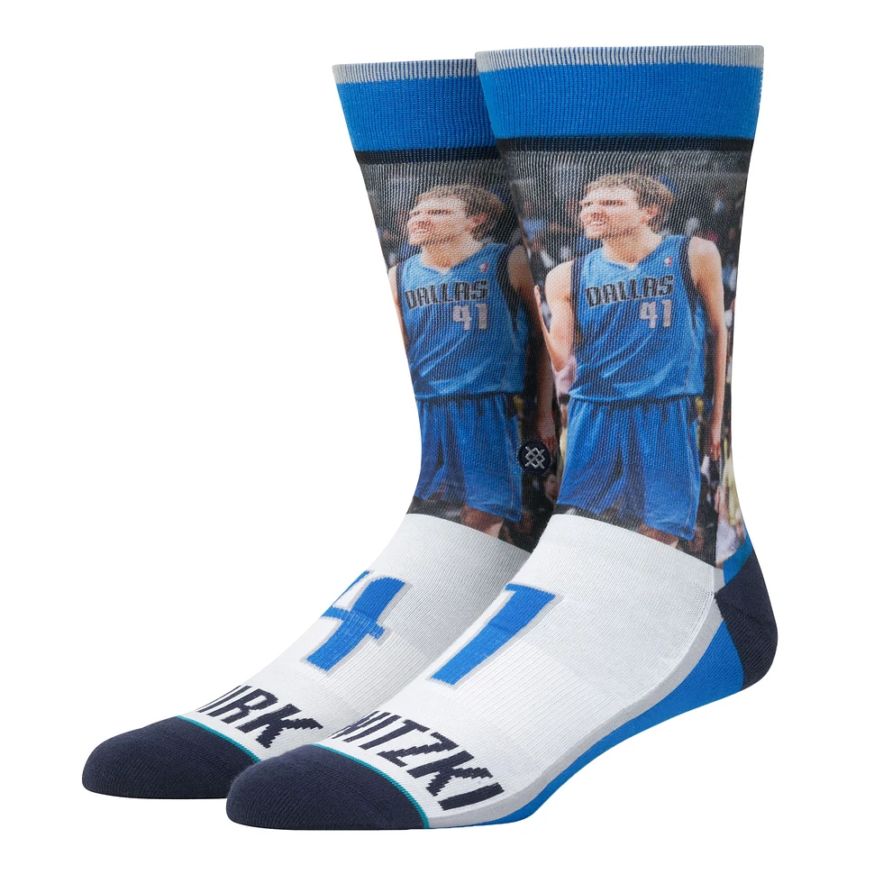 Stance x NBA - Dirk Socks