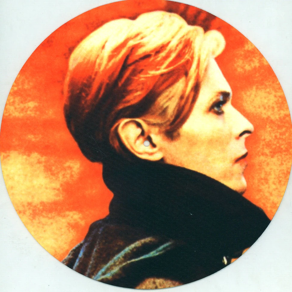 David Bowie - Low LP Slipmat