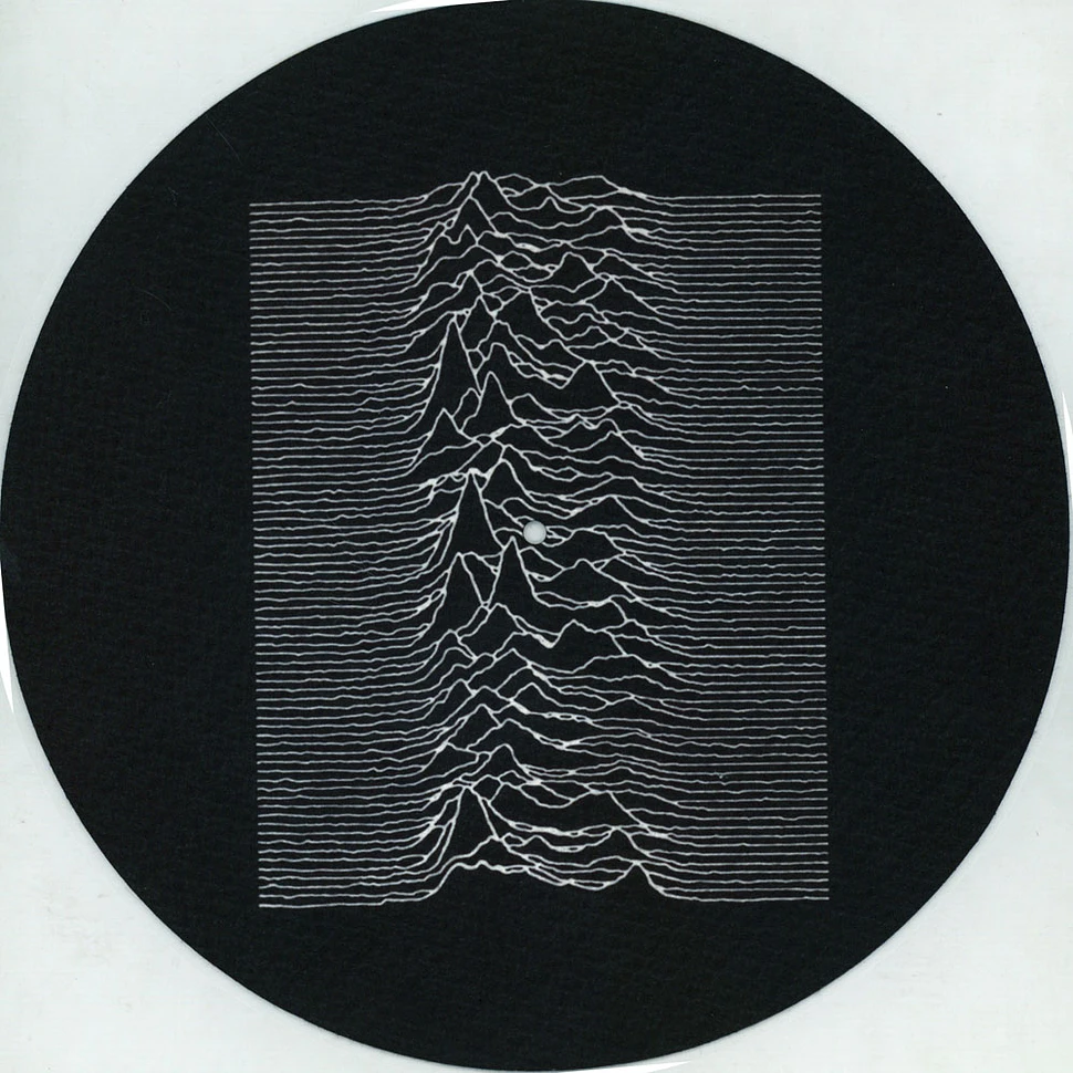 Joy Division - Unknown Pleasures Slipmat