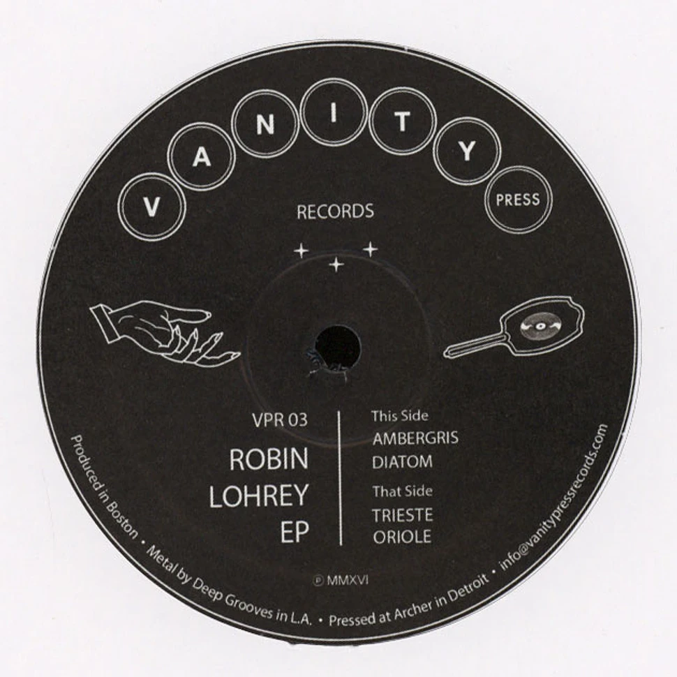 Robin Lohrey - Vanity Press 03