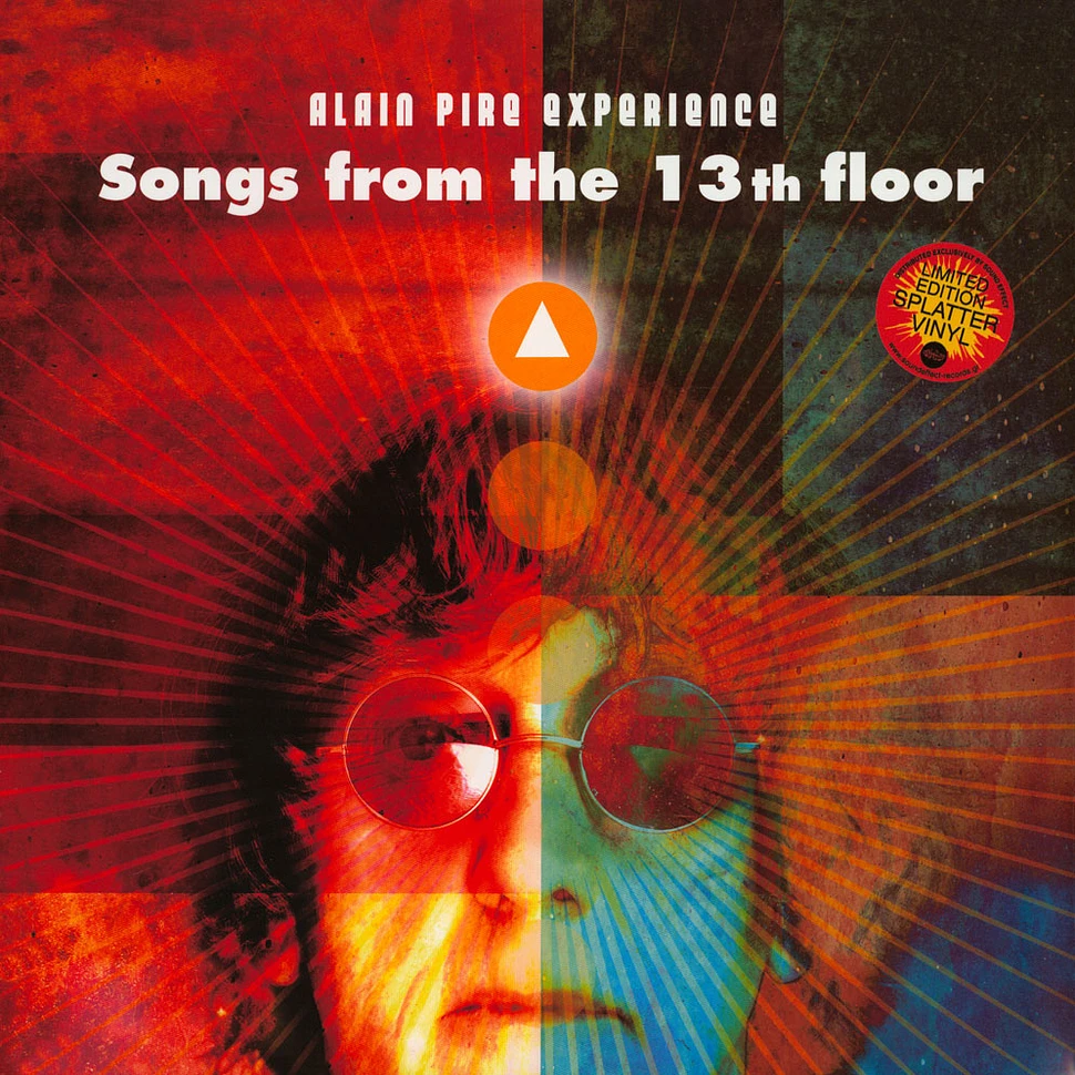 Alain Pire Experience - Songs From The 13th Floor Splatter Vinyl Edition