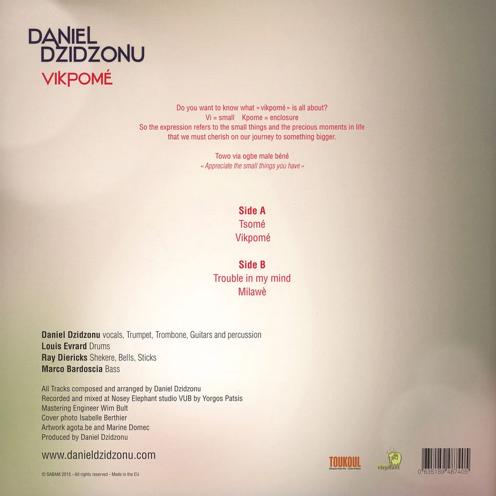 Daniel Dzidzonu - Vikpome