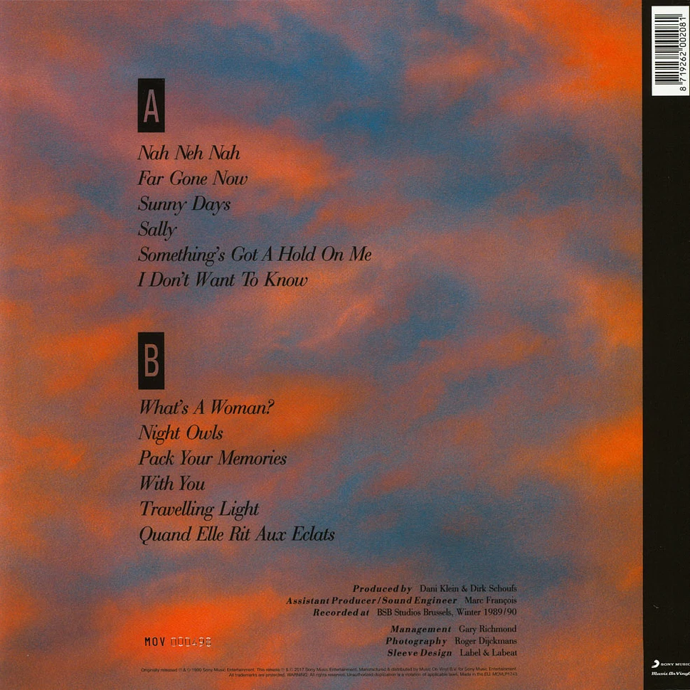 Vaya Con Dios - Night Owls Transparent Vinyl Edition