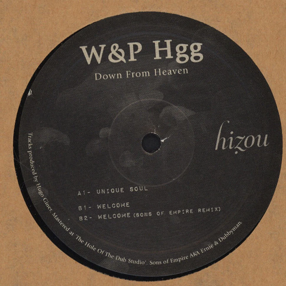 W&P Hgg - Down From Heaven